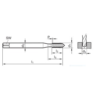 806 - hss-e pour acier